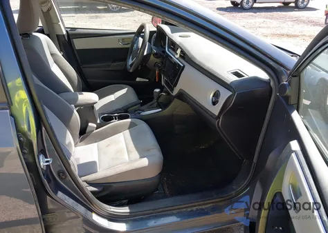 2017 Toyota Corolla Le из США, поврежденный, VIN 2T1BURHE4HC777588